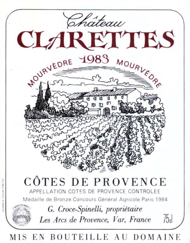 Provence-Clarettes 1983.jpg